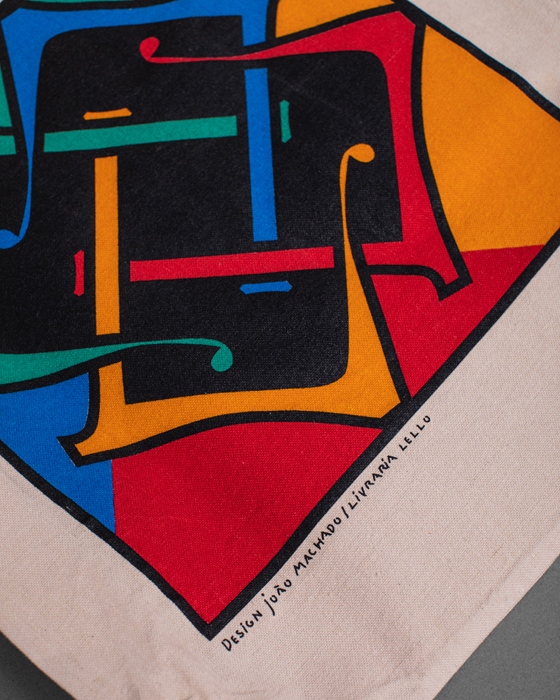 Tote Bag Livraria Lello X João Machado